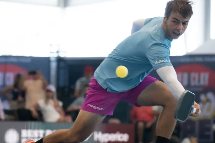 Elevate Your Pickleball with Tanner Tomassi’s Tips Elevate Your Pickleball with Tanner Tomassi's Tips