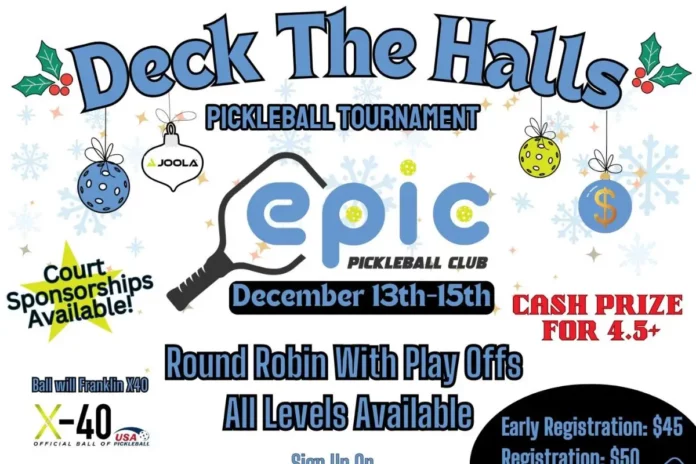 Epic PBC Tournament - Deck the Halls