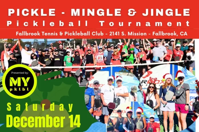 Fallbrook's Pickleball Tournament