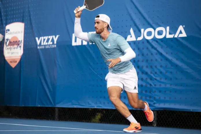 Can the Underdog Hunter Johnson Defeat Pickleball's Top Seed