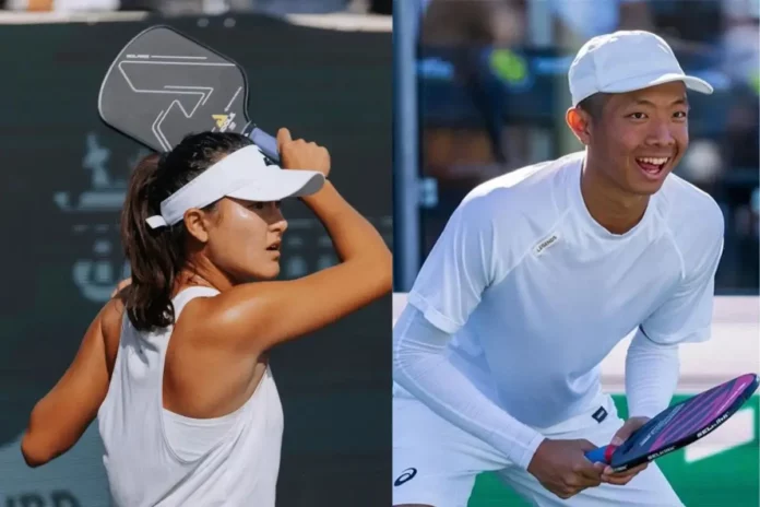First-Timers Anna Bright and Quang Duong Dominant Win First-Timers Anna Bright and Quang Duong Dominant Win