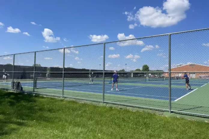 Geneva's New Pickleball Courts