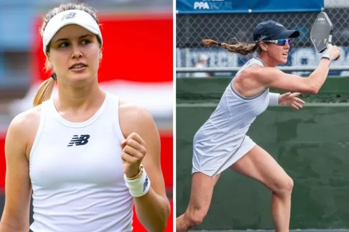 Genie Bouchard Faces Test Against Kaitlyn Christian