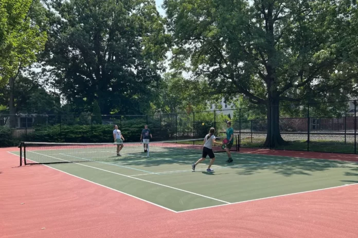 Grand Opening of Lakewood Park Brings Pickleball