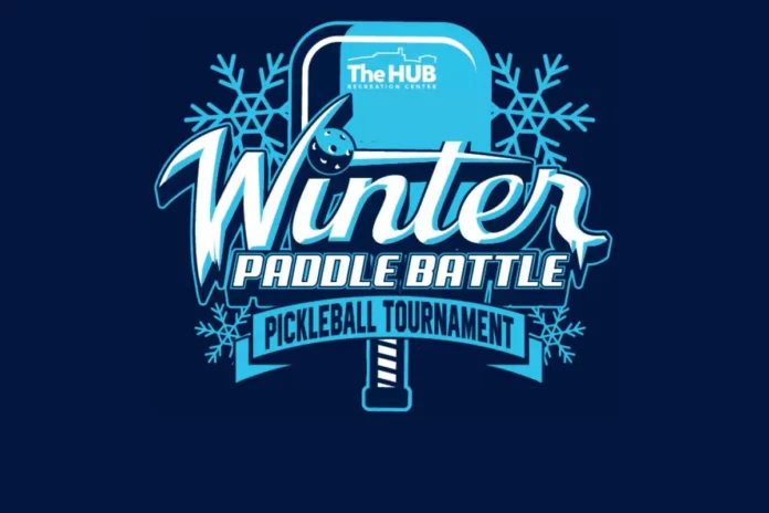 HUB Winter Paddle Battle Pickleball Tournament