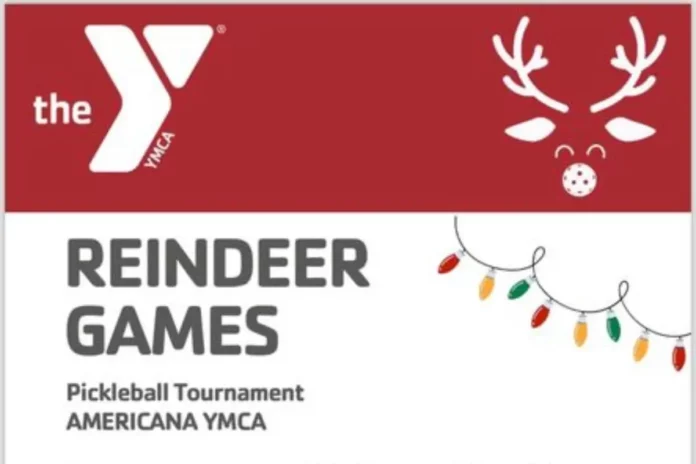 Holiday-Themed Pickleball Tournament Holiday-Themed Pickleball Tournament