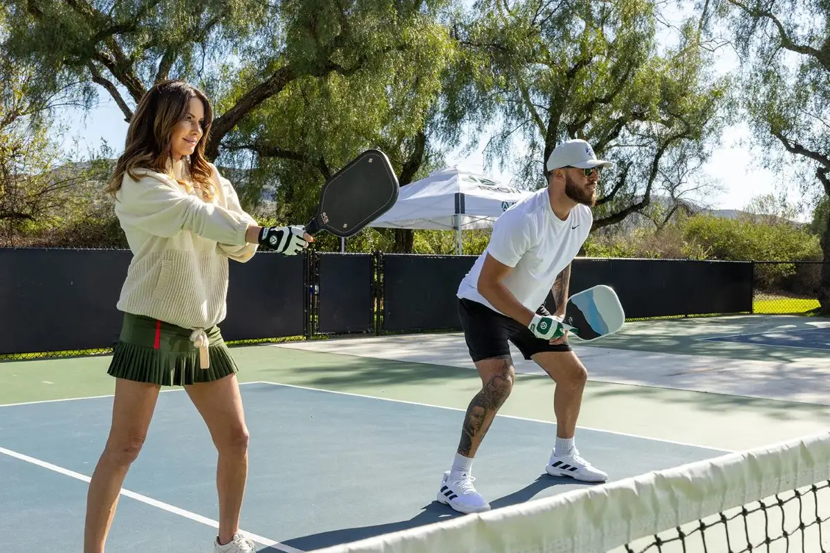 Hollywood Meets Pickleball