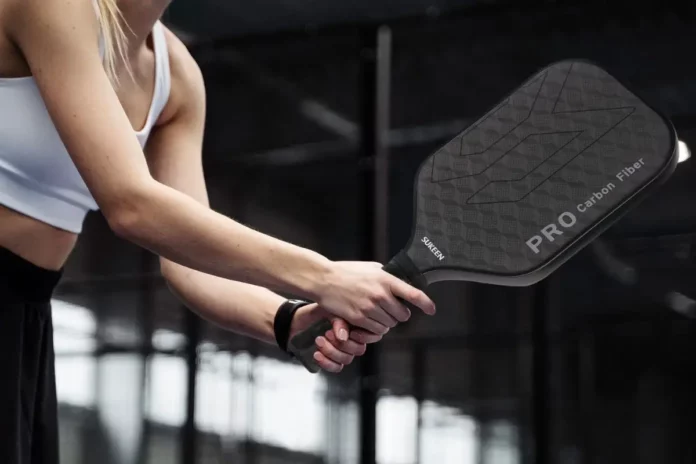 Hit Topspin Like a Professional Pickleball Player