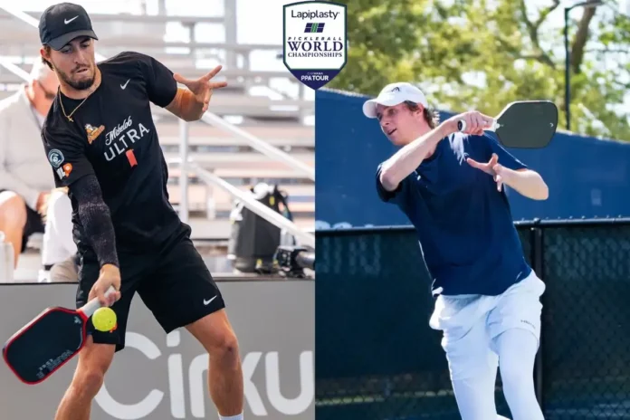 Hunter Johnson and Roscoe Bellamy Face Off