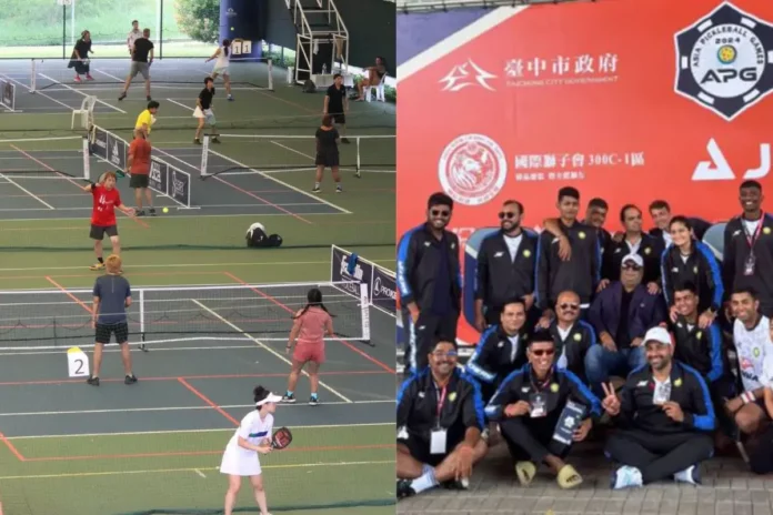 India Sweeps Asia Pickleball Games