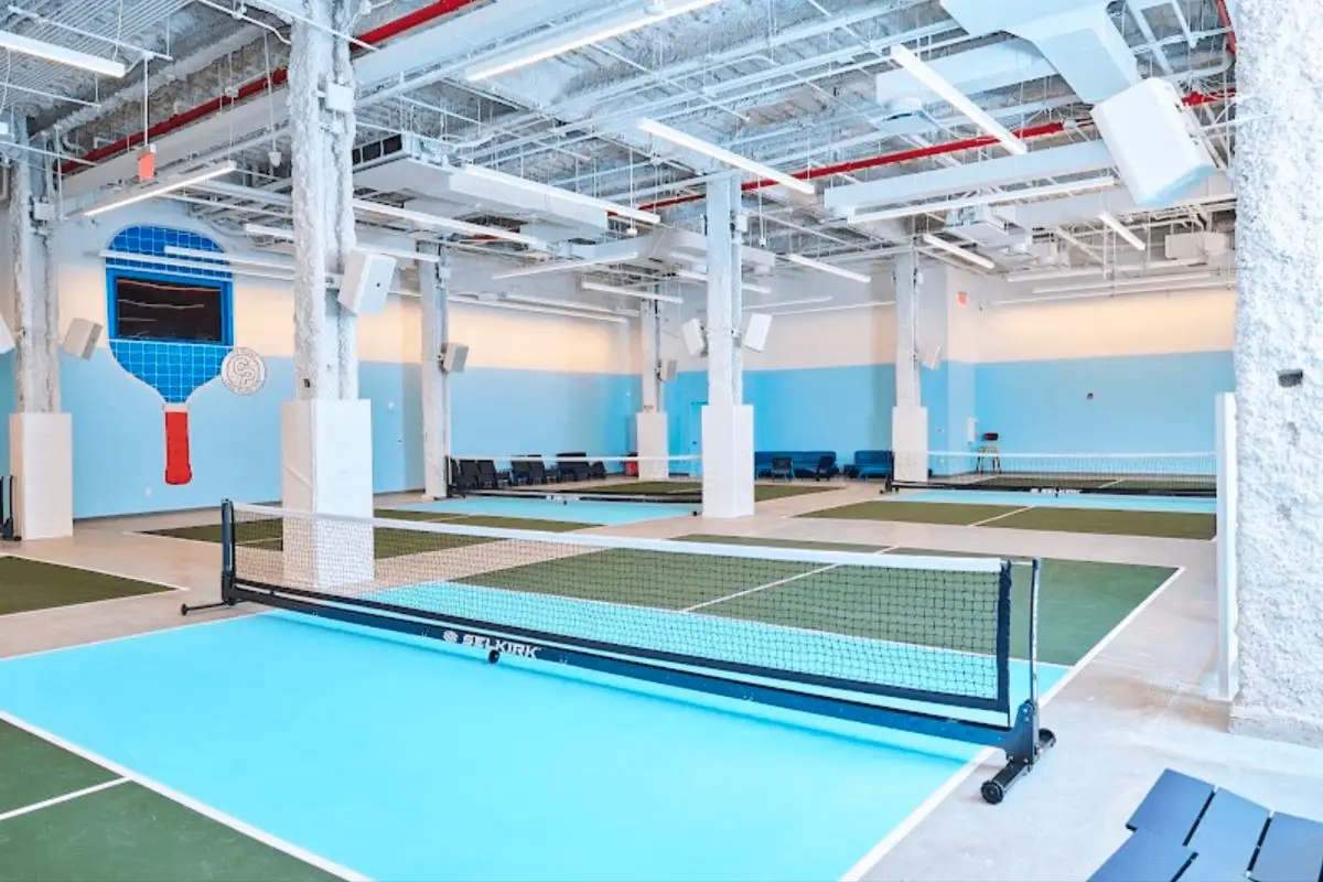 Indoor Pickleball Venues Across NYC