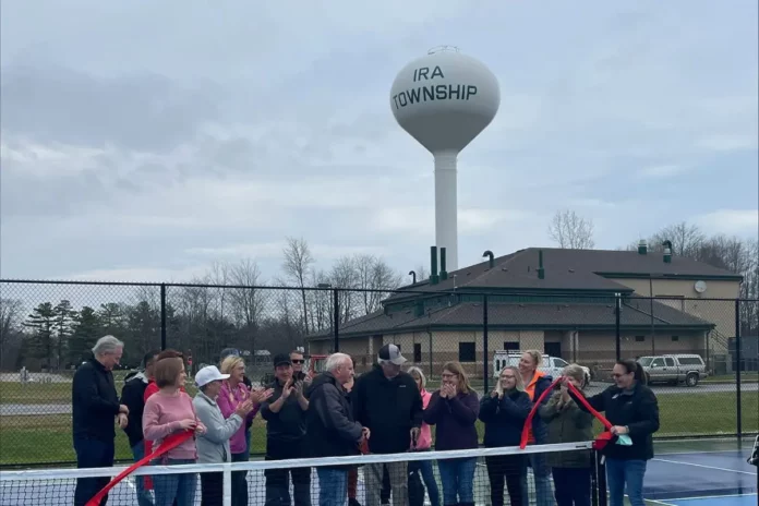 Ira Township Launches Trio of Pickleball Courts Ira Township Launches Trio of Pickleball Courts