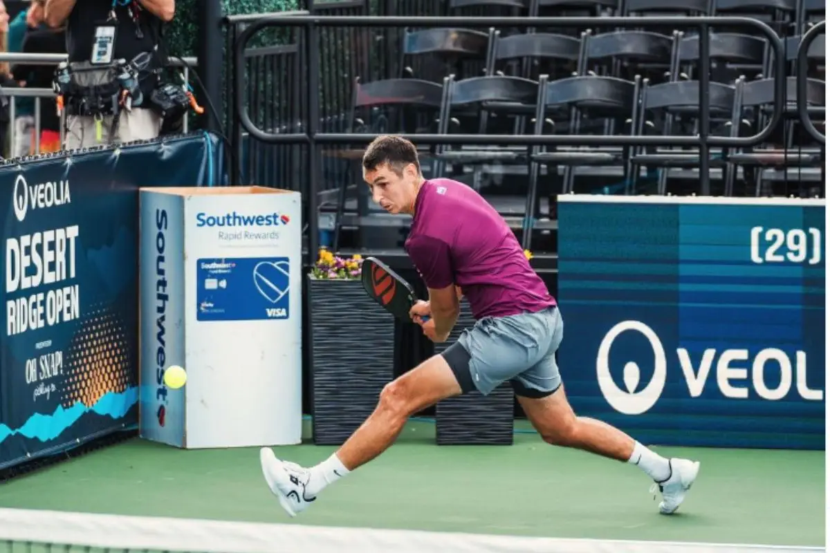 Ivan Jakovljevic's Incredible Pickleball Journey