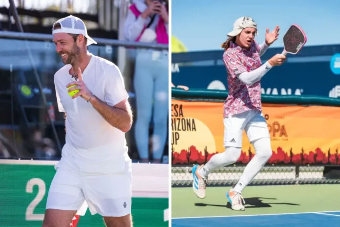 Jack Sock Overshadows Cason Campbell in Tight Second Set