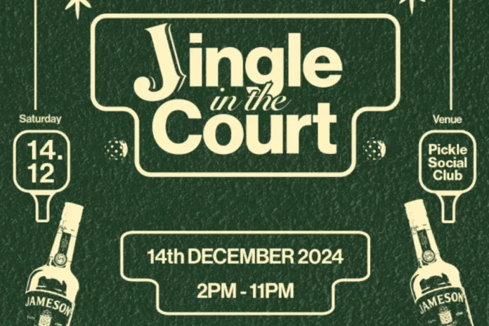 Jameson's Pickleball Tournament