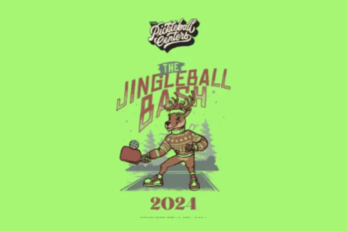 Jingleball Bash 2024 at Calgary Pickleball Center