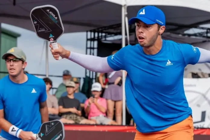 Johns Brothers Fall to Teen Pair Quang Duong and CJ Klinger