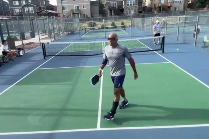 Joshua Cooperman Dominates Men's Senior Open Singles