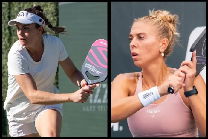 Judit Castillo Hands Maria Klokotzky a Heavy Loss