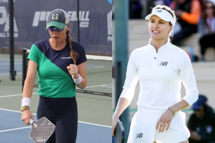 Kaitlyn Christian Knocks Out Genie Bouchard