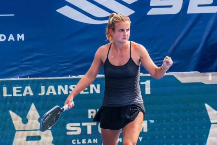 Kate Fahey the Most Improved Player of the 2024 MLP Season