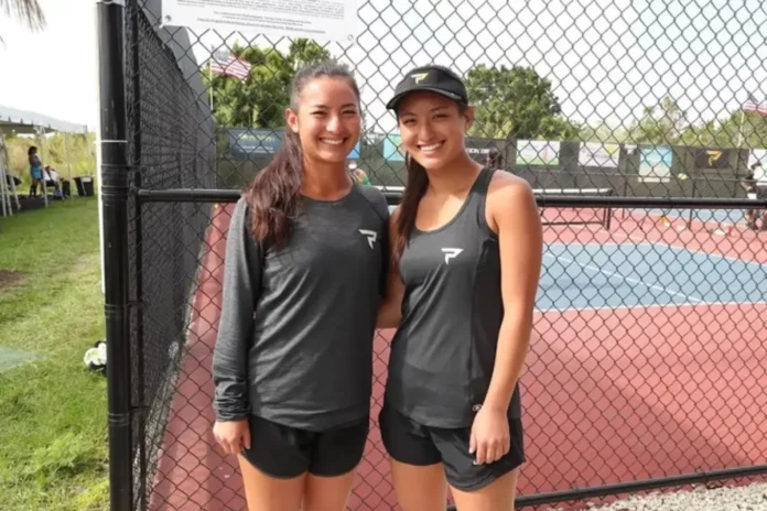 Kawamoto Sisters Face Top Seeds After Downing Brascias Kawamoto Sisters Face Top Seeds After Downing Brascias