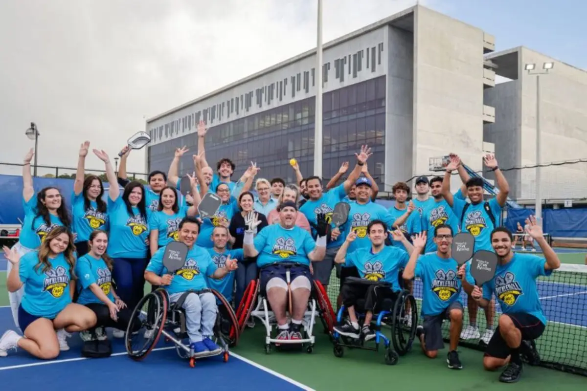 Kendall Campus Welcomes Pickleball