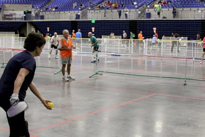 LA Indoor Pickleball Championships