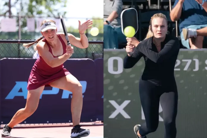 Lina Padegimaite And Layne Sleeth Knock Out