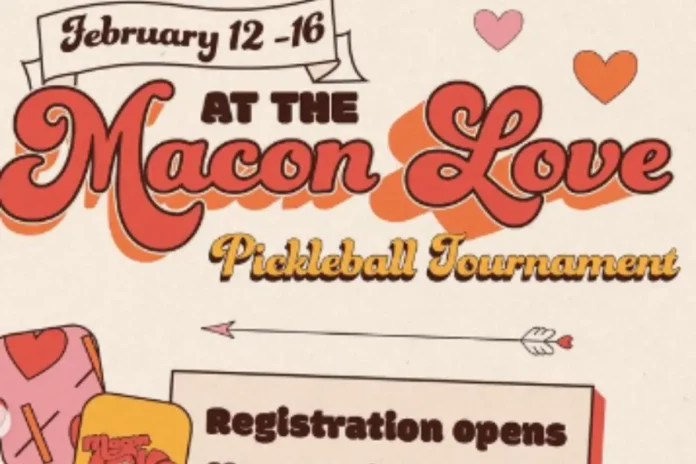 Macon Love 2025 Valentine