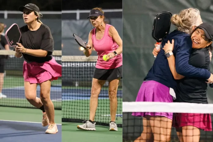 Maria Chivacuan and Jill Smead Reign in Women's Doubles