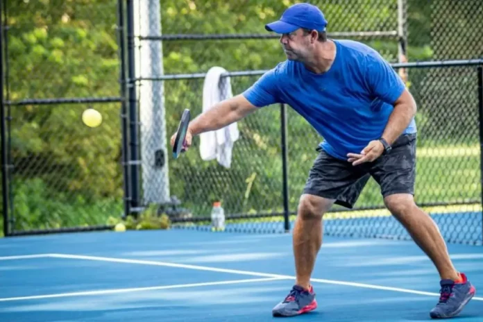 Master Pickleball Volleys