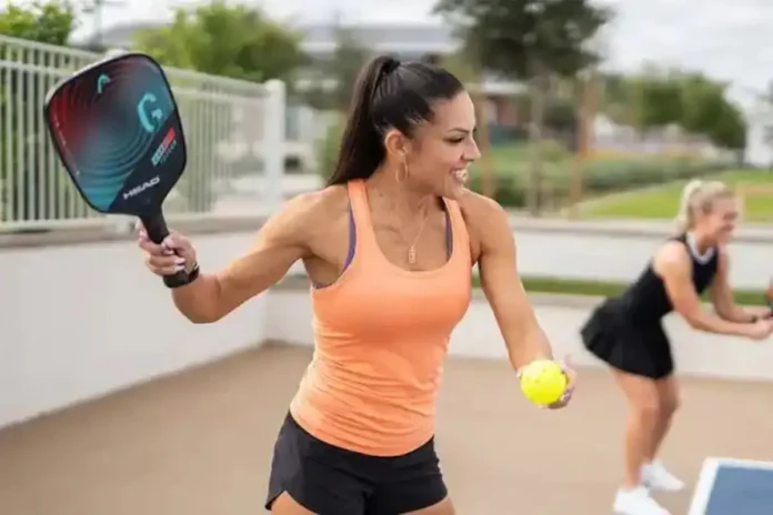 Mastering the Pickleball Drive