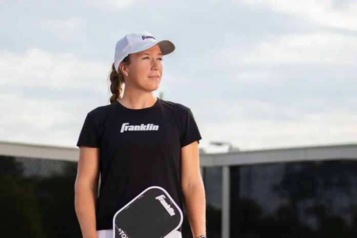 Megan Fudge Ready to Dominate 2024 USA Pickleball Nationals