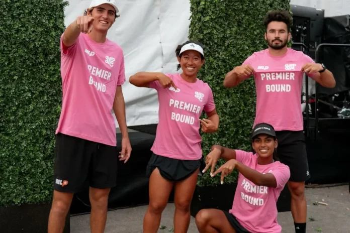 Miami Pickleball Club Reaches Semis