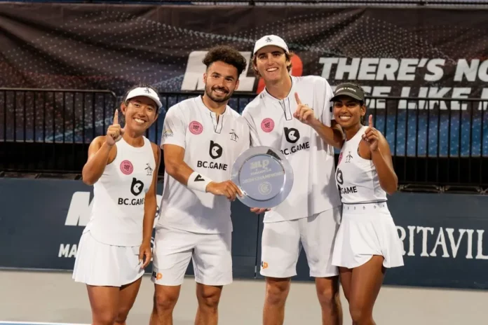Miami Pickleball Club Conquers 2024 MLP Challenger Trophy