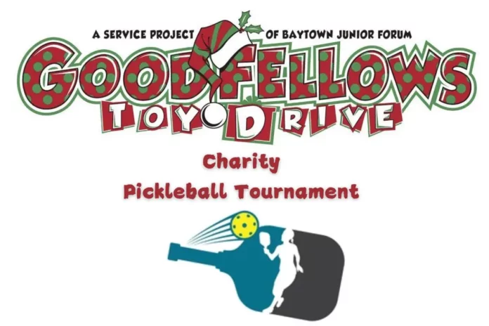 Mont Belvieu's Charity Pickleball Tournament