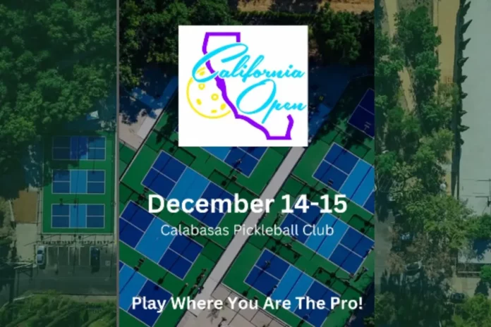 NP California Pickleball Open