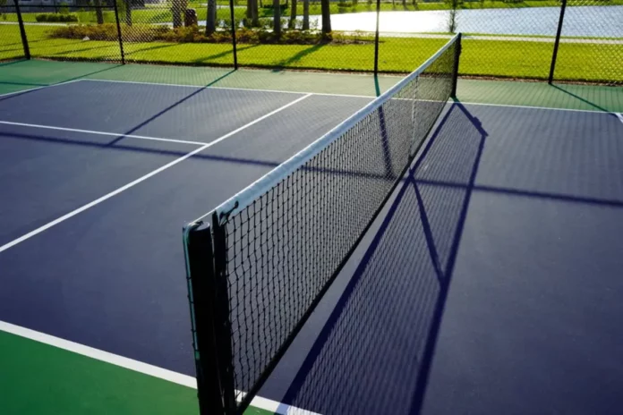 New Pickleball Complex on Pacific Avenue New Pickleball Complex on Pacific Avenue