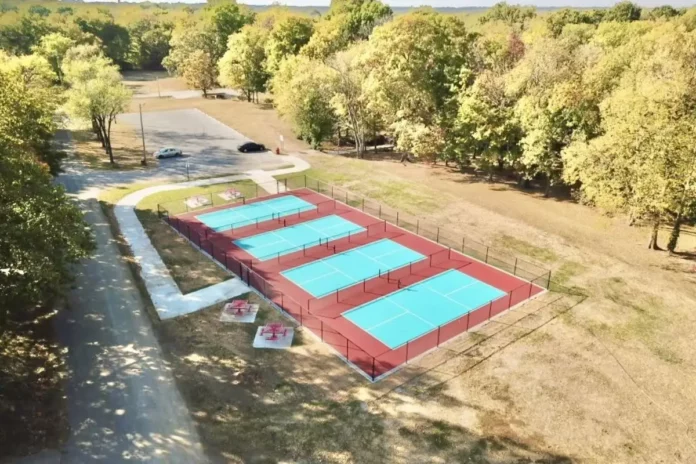 New Pickleball Courts Added to Creekside Park New Pickleball Courts Added to Creekside Park
