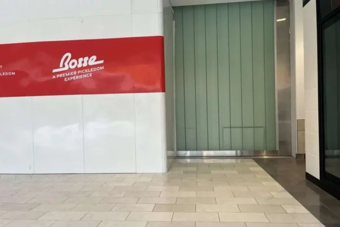 New Pickleball Courts Coming to Natick Mall