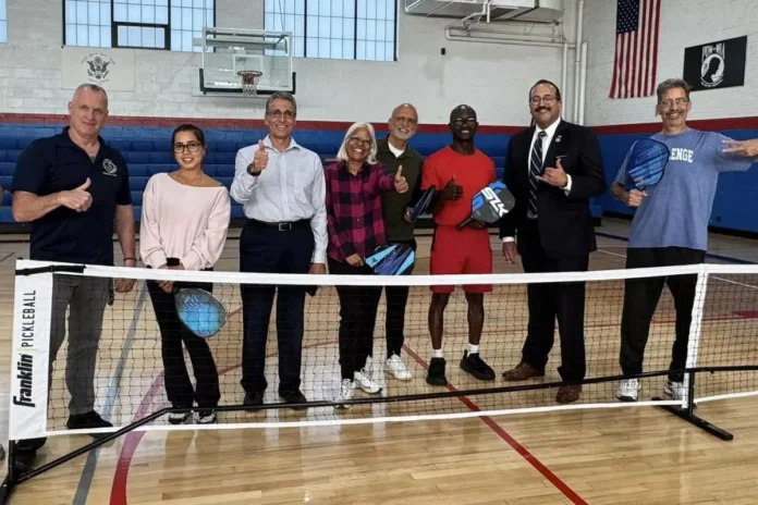 New Pickleball Courts at Danbury’s War Memorial New Pickleball Courts at Danbury's War Memorial