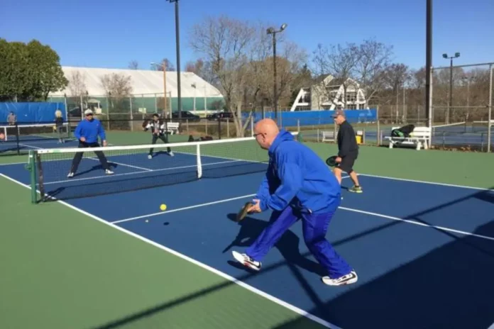 New Pickleball Courts in Mercer County
