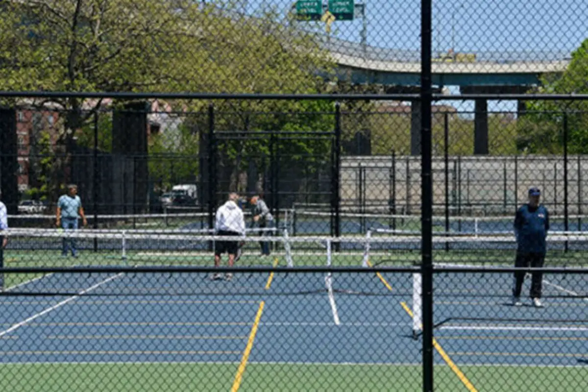 Outdoor Pickleball Courts