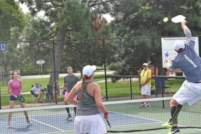 Overhead Serves in Pickleball Overhead Serves in Pickleball