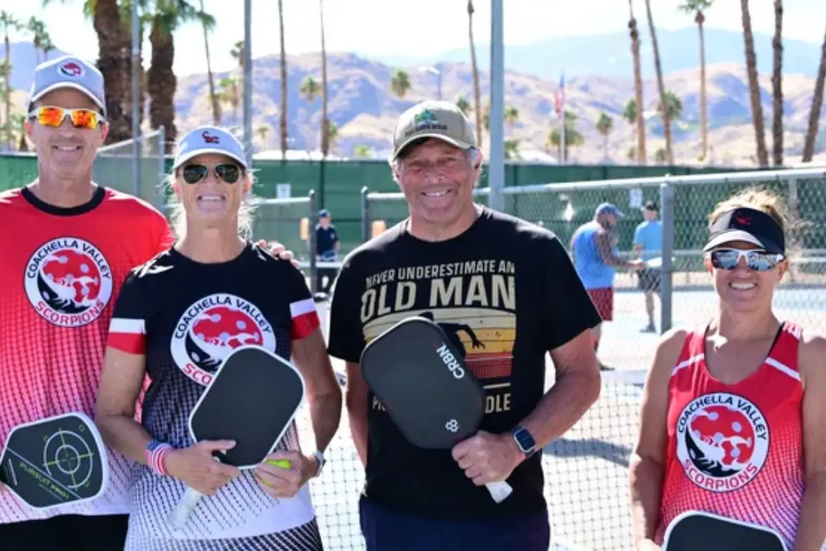 Palm Springs Welcomed Pickleball Tournament