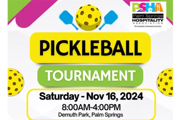Palm Springs Welcomed Pickleball Tournament Palm Springs Welcomed Pickleball Tournament