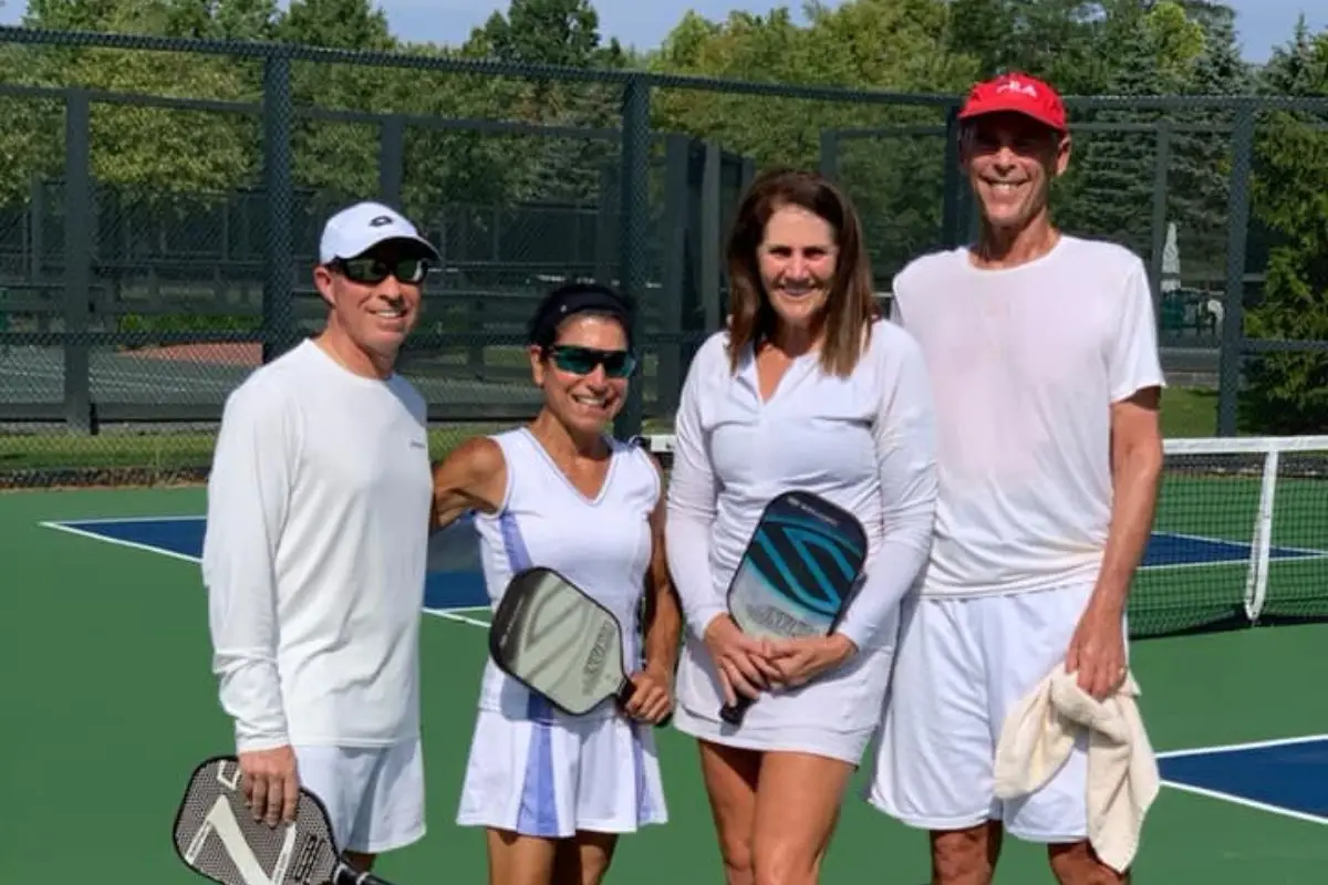 Pam Lippy's Inspiring Pickleball Story