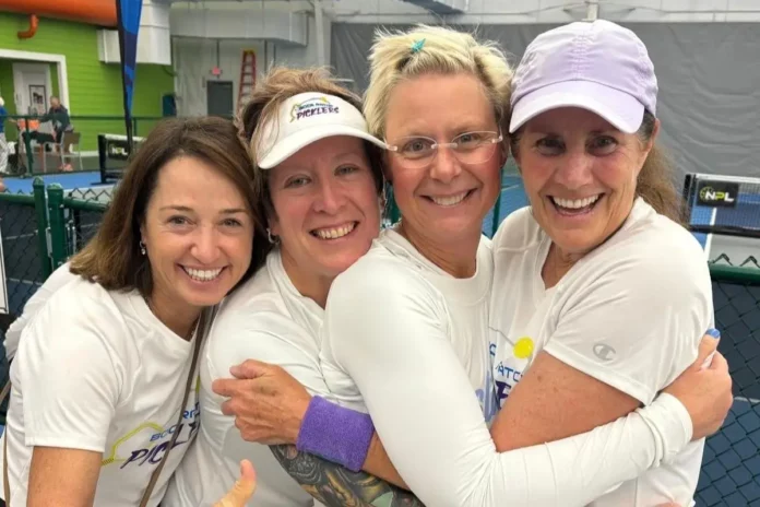 Pam Lippy's Inspiring Pickleball Story