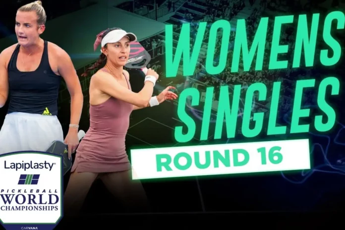 Parris Todd and Kate Fahey Battle for Quarterfinal Spot